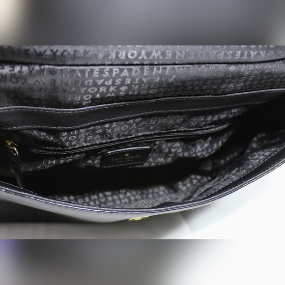 Kate Spade, Alisanne  Satchel, glitter galore! 🌟 like new. - Picture 6 of 16